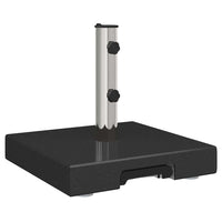 Base per ombrellone Nero 41 x 41 x 37 cm Granito 42002809