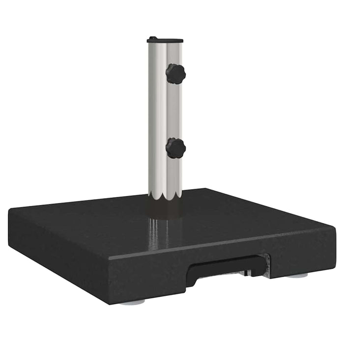 Base per ombrellone Nero 41 x 41 x 37 cm Granito 42002809