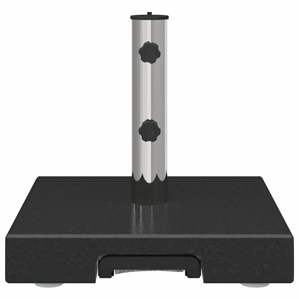 Base per ombrellone Nero 41 x 41 x 37 cm Granito 42002809