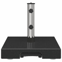 Base per ombrellone Nero 41 x 41 x 37 cm Granito 42002809