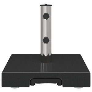 Base per ombrellone Nero 41 x 41 x 37 cm Granito 42002809