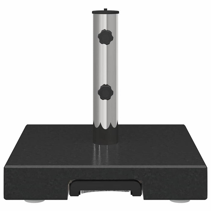 Base per ombrellone Nero 41 x 41 x 37 cm Granito 42002809