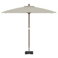 Base per ombrellone Nero 41 x 41 x 37 cm Granito 42002809