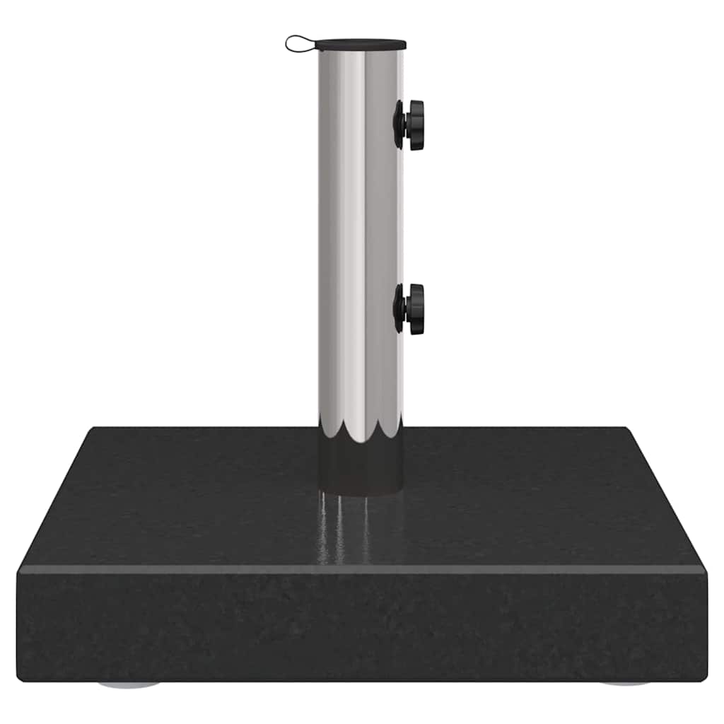 Base per ombrellone Nero 41 x 41 x 37 cm Granito 42002809