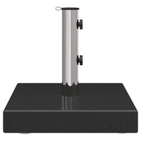 Base per ombrellone Nero 41 x 41 x 37 cm Granito 42002809