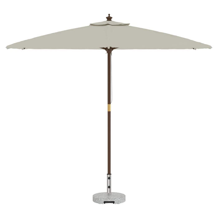 Base per ombrellone Grigio 45 x 45 x 37.5 cm Granito 42002810