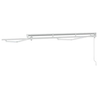 Tenda Manuale Bianco 2.5 x 2 m Struttura in alluminio 42002522