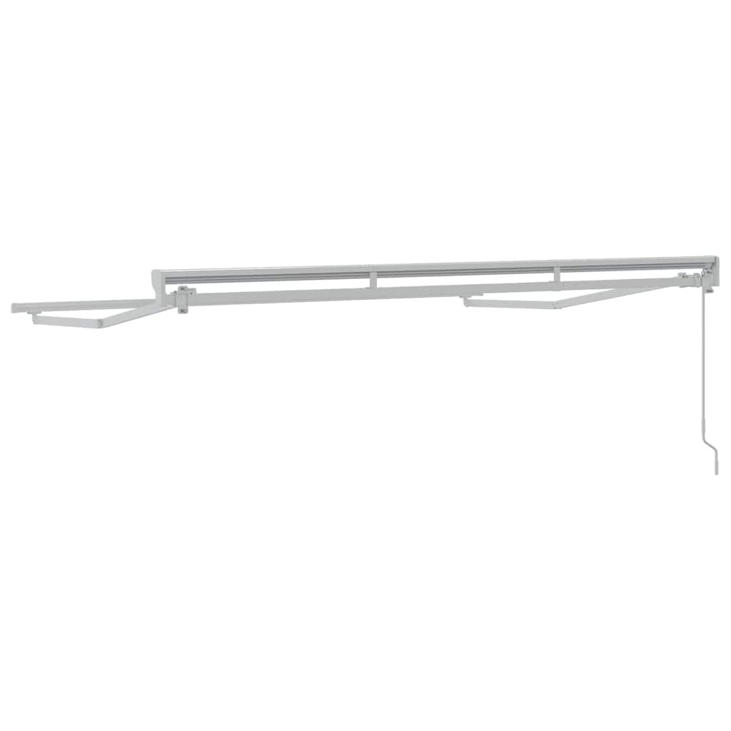 Tenda Manuale Bianco 3 x 2 m Alluminio, tessuto in poliestere 42002523