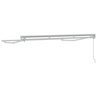 Tenda Manuale Bianco 3 x 2 m Alluminio, tessuto in poliestere 42002523