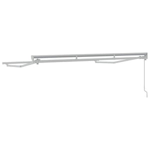 Tenda Manuale Bianco 3 x 2 m Alluminio, tessuto in poliestere 42002523