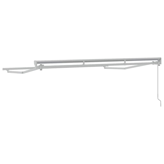 Tenda Manuale Bianco 3 x 2 m Alluminio, tessuto in poliestere 42002523