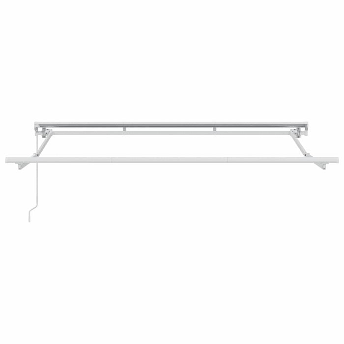 Tenda Manuale Bianco 3 x 2 m Alluminio, tessuto in poliestere 42002523