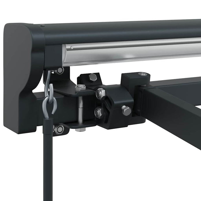 Tenda Manuale Antracite 3 x 2,5 m Poliestere & Metallo 42002526