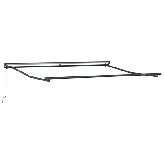 Tenda Manuale Antracite 3,5 x 2,5 m Alluminio 42002527