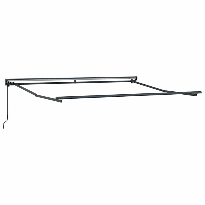 Tenda Manuale Antracite 3,5 x 2,5 m Alluminio 42002527