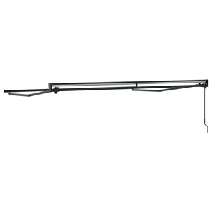 Tenda Manuale Antracite 3,5 x 2,5 m Alluminio 42002527