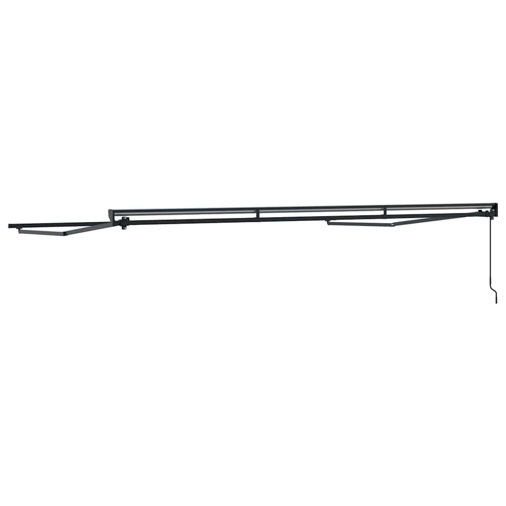 Tenda Manuale Antracite 4,5 × 3 m 42002529