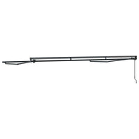 Tenda Manuale Antracite 4,5 × 3 m 42002529