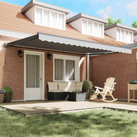 Tenda Manuale Antracite 5 x 3 m 42002530