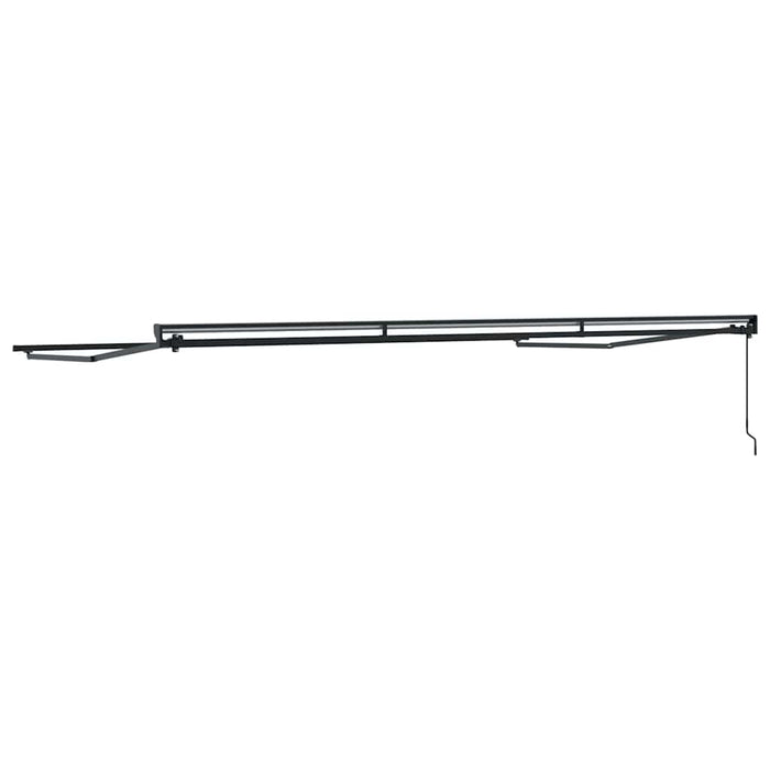 Tenda Manuale Antracite 5 x 3 m 42002530