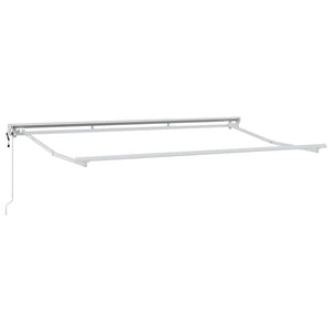 Tendalino Elettrico Bianco 3.5 x 2 m Alluminio 42002533