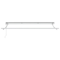 Tendalino Elettrico Bianco 3.5 x 2 m Alluminio 42002533