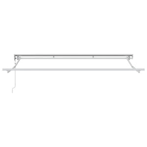 Tendalino Elettrico Bianco 3.5 x 2 m Alluminio 42002533