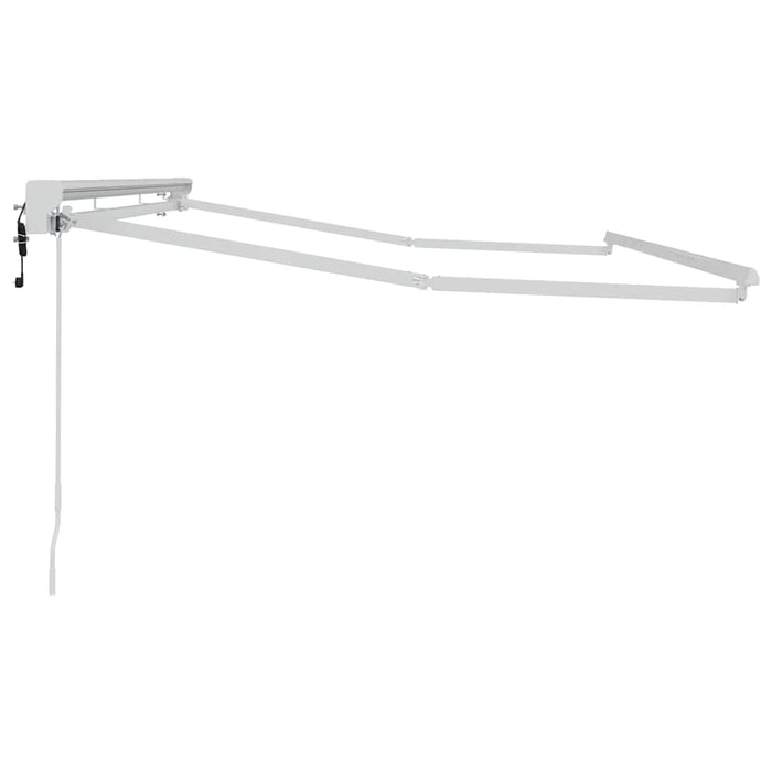 Tendalino Elettrico Bianco 3.5 x 2 m Alluminio 42002533