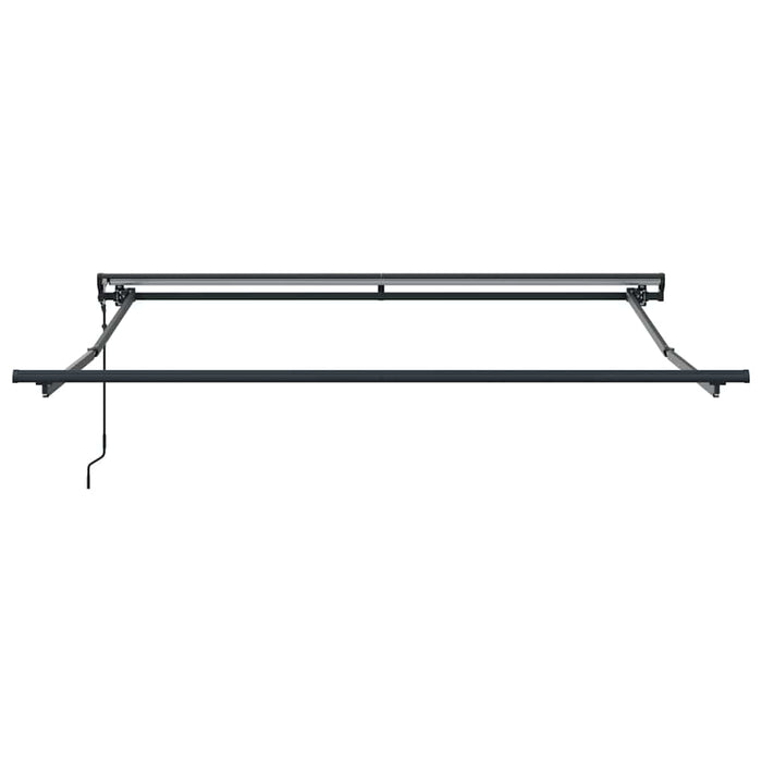 Tenda Elettrica Antracite 3 x 2,5 m Alluminio 42002535