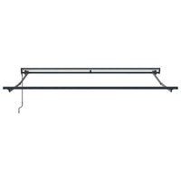 Tenda Elettrica Antracite 3,5 x 2,5 m Poliestere & Alluminio 42002536