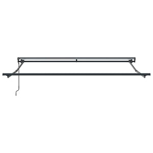 Tenda Elettrica Antracite 3,5 x 2,5 m Poliestere & Alluminio 42002536