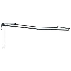 Tenda Elettrica Antracite 4 × 3 m 42002537