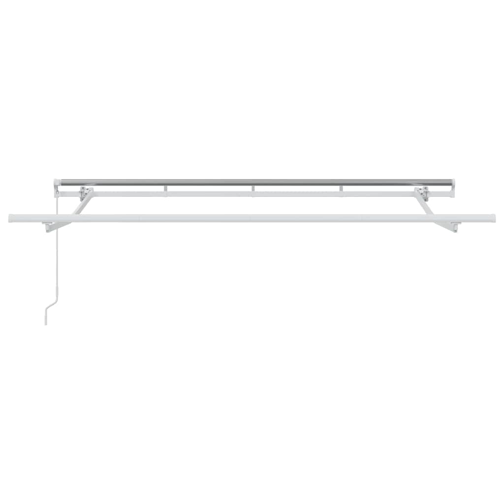 Struttura della tenda Bianco 3 x 2 m Metallo 42002541