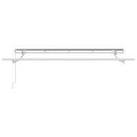 Struttura della tenda Bianco 3 x 2 m Metallo 42002541