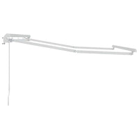 Struttura della tenda Bianco 3 x 2 m Metallo 42002541