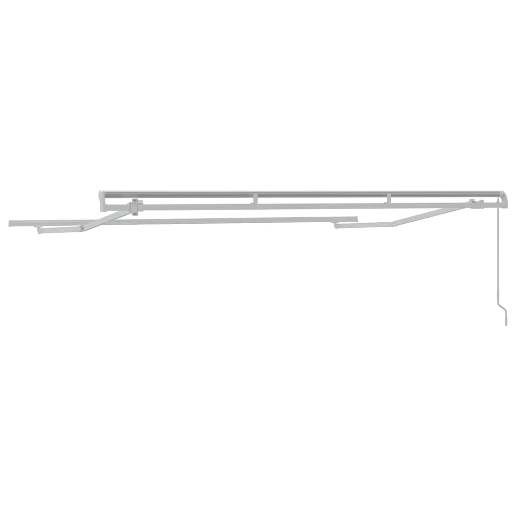 Struttura per Tenda da Sole Manuale Retrattile 3,5 x 2 m in Metallo 42002542