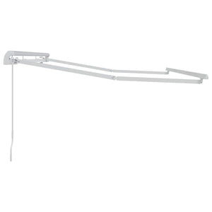Struttura per Tenda da Sole Manuale Retrattile 3,5 x 2 m in Metallo 42002542