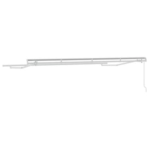 Struttura per Tenda da Sole  Retrattile Manuale 4 x 2 m in Metallo 42002543