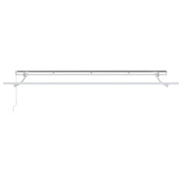 Struttura per Tenda da Sole  Retrattile Manuale 4 x 2 m in Metallo 42002543