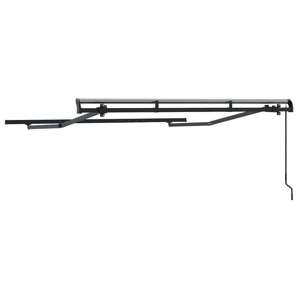 Struttura della tenda Antracite 2.5 x 2 m Metallo 42002544