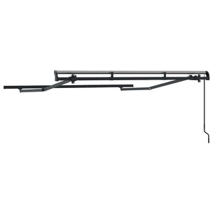 Struttura della tenda Antracite 2.5 x 2 m Metallo 42002544