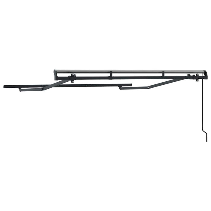 Struttura della tenda Antracite 2.5 x 2 m Metallo 42002544