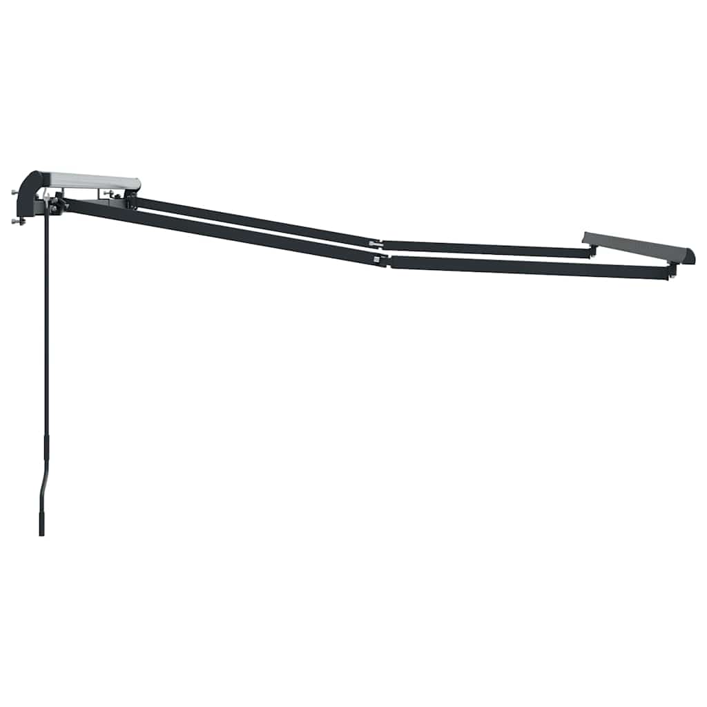 Struttura della tenda Antracite 2.5 x 2 m Metallo 42002544