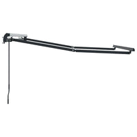 Struttura della tenda Antracite 2.5 x 2 m Metallo 42002544