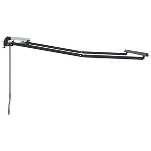 Struttura della tenda Antracite 2.5 x 2 m Metallo 42002544