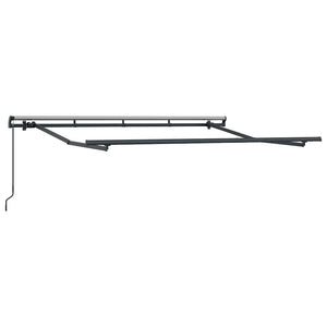 Struttura della tenda Antracite 3 x 2 m Metallo 42002545