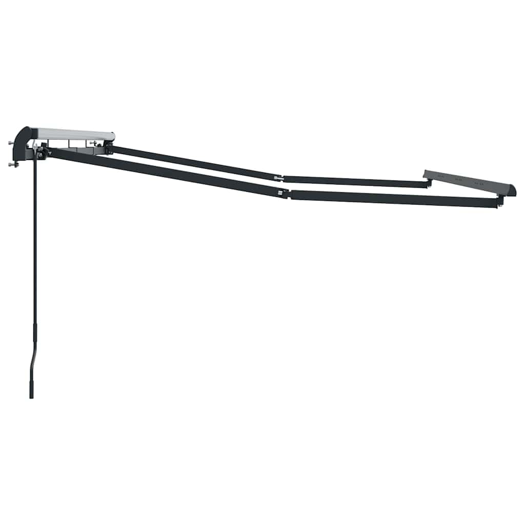 Struttura della tenda Antracite 3 x 2 m Metallo 42002545