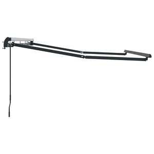 Struttura della tenda Antracite 3 x 2 m Metallo 42002545