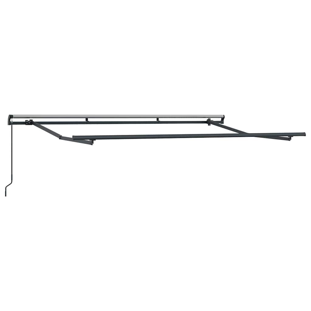 Struttura della tenda Antracite 3.5 x 2 m Metallo 42002546