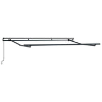 Struttura della tenda Antracite 3.5 x 2 m Metallo 42002546